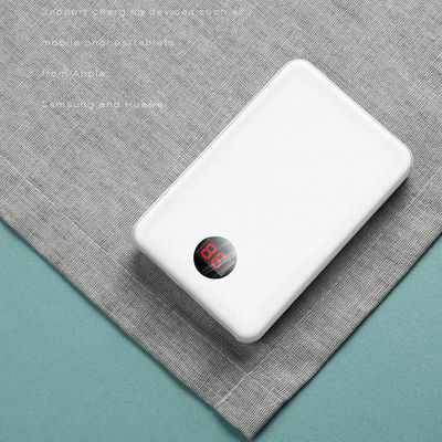 10000mAh 8 Pin Micro USB Inbuilt Cable Power Bank พร้อมจอ LCD