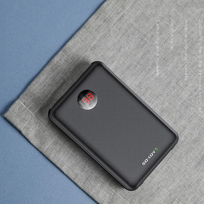 จอแสดงผล LCD สายเคเบิล Inbuilt Power Bank 10000mAh สำหรับ Android