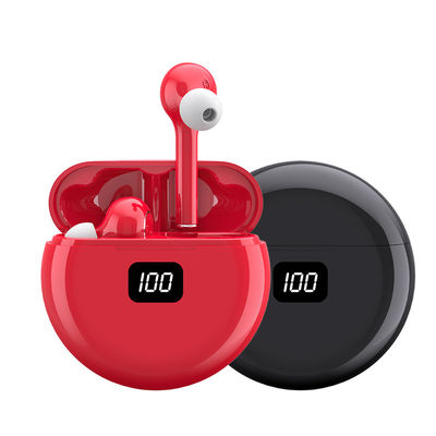 อินเทอร์เฟซ Type C TW13 Wireless Bluetooth 5.0 หูฟังชนิดกึ่งในหู