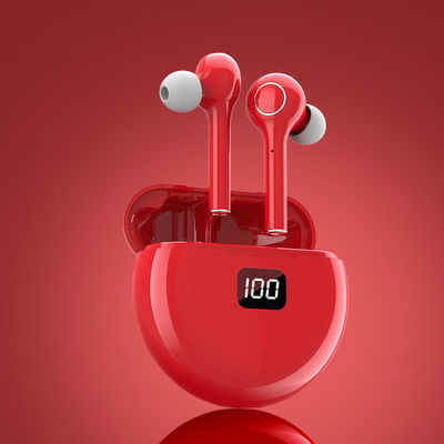 อินเทอร์เฟซ Type C TW13 Wireless Bluetooth 5.0 หูฟังชนิดกึ่งในหู