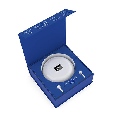 อินเทอร์เฟซ Type C TW13 Wireless Bluetooth 5.0 หูฟังชนิดกึ่งในหู