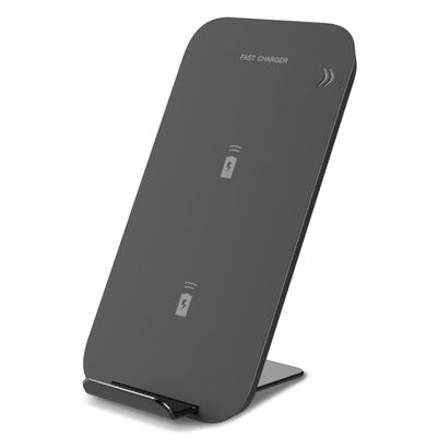 เครื่องชาร์จไร้สายแนวตั้ง 10W Double Coil สำหรับ Samsung
