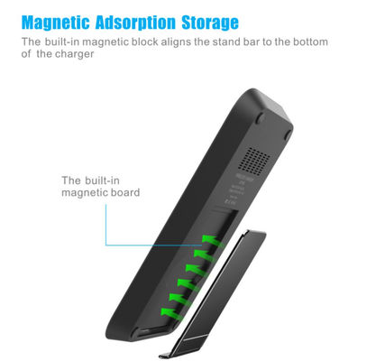 เครื่องชาร์จไร้สายแนวตั้ง 10W Double Coil สำหรับ Samsung