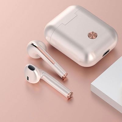 J18 TWS Bluetooth 5.0 หูฟัง PK Air 2 พร้อมหูฟัง HIFI