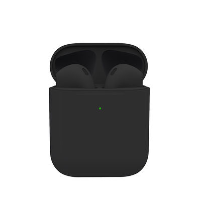 หูฟัง Airpods 2 สีดำ I27 TWS 35mAh พร้อมการเคลือบยาง