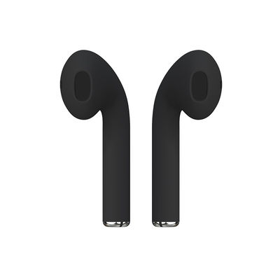 หูฟัง Airpods 2 สีดำ I27 TWS 35mAh พร้อมการเคลือบยาง