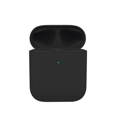 หูฟัง Airpods 2 สีดำ I27 TWS 35mAh พร้อมการเคลือบยาง