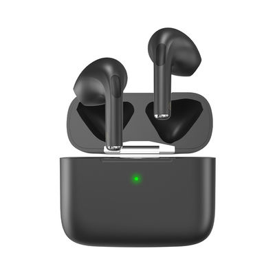 TWS IPX5 JIELI Chipset Sports หูฟังบลูทู ธ ไร้สายสำหรับโทรศัพท์มือถือ