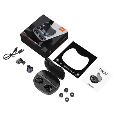 IPX5 Mini TW90 Bluetooth 5.0 หูฟังไร้สายน้ำหนักเบา
