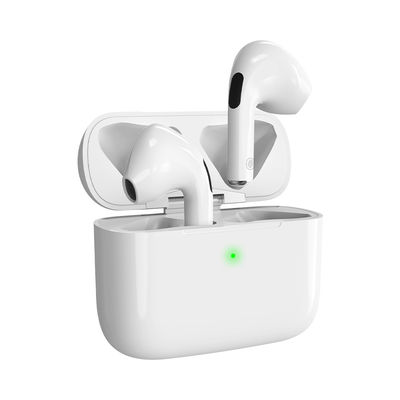 หูฟังไร้สายไฮไฟสเตอริโอ 350mAh น้ำหนักเบาพร้อมเคสชาร์จ