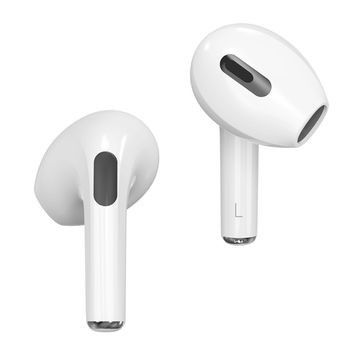 หูฟังไร้สายไฮไฟสเตอริโอ 350mAh น้ำหนักเบาพร้อมเคสชาร์จ