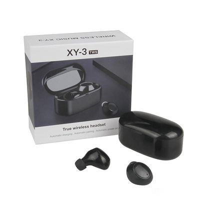 TWS 60mAh หูฟังไร้สายน้ำหนักเบาหูฟังบลูทู ธ Binaural