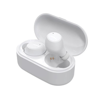 TWS 60mAh หูฟังไร้สายน้ำหนักเบาหูฟังบลูทู ธ Binaural