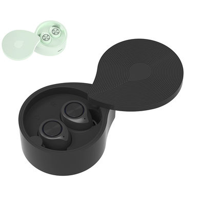 หูฟังสเตอริโอไร้สาย True Wireless FCC V5.0 หูฟังบลูทู ธ ขนาดเล็กในหู