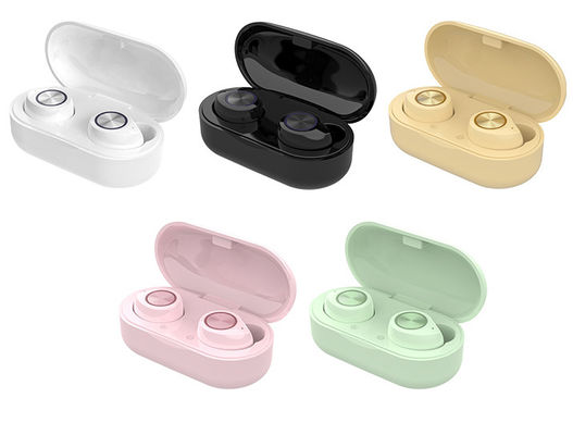 BT5.0 หูฟังไร้สาย Mini Tws ชุดหูฟังบลูทู ธ ที่มองไม่เห็น