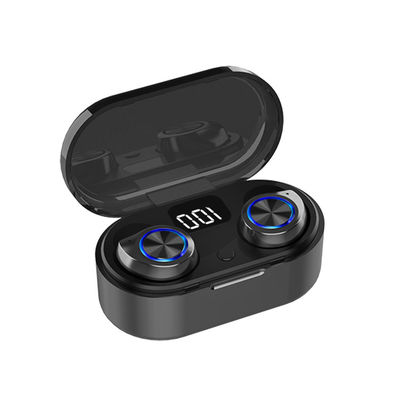 บลูทู ธ V5.0 3.0V หูฟังไร้สายน้ำหนักเบาชนิดใส่ในหูหูฟังแบบสปอร์ต