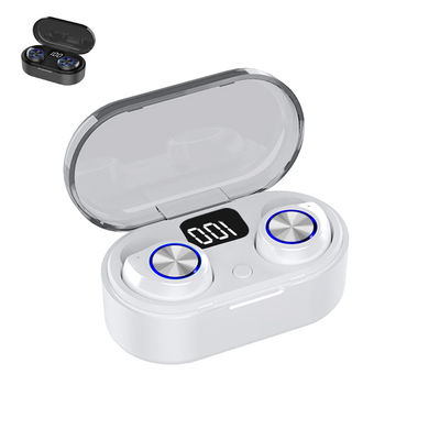 บลูทู ธ V5.0 3.0V หูฟังไร้สายน้ำหนักเบาชนิดใส่ในหูหูฟังแบบสปอร์ต
