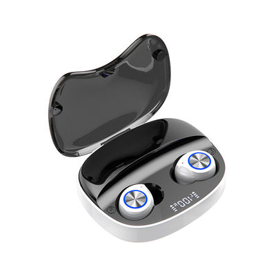 กันน้ำ IPX5 BT5.0 True Wireless In Ear Earbuds หูฟัง TWS Light