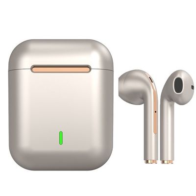 ชาร์จเร็ว 250mAh หูฟังไร้สายน้ำหนักเบาชุดหูฟัง Bluetooth 5.0