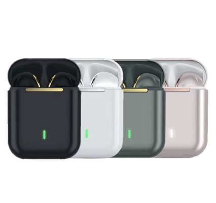 ชาร์จเร็ว 250mAh หูฟังไร้สายน้ำหนักเบาชุดหูฟัง Bluetooth 5.0