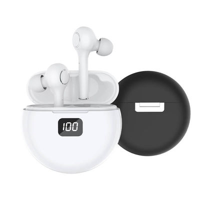 Magnetic Charging V5.0 Tws Twins Wireless Earbuds หูฟังบลูทู ธ จิ๋ว