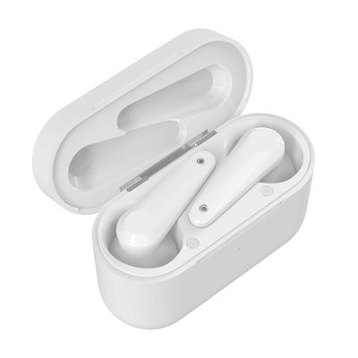 หูฟังบลูทู ธ ไร้สายสำหรับกีฬา OEM IPX4 การตัดเสียงรบกวนในหูฟัง