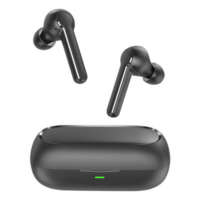 หูฟังตัดเสียง 400mAh หูฟังไร้สาย 9D Bluetooth 5.0