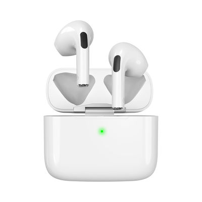 หูฟังบลูทู ธ ไร้สายตัดเสียงรบกวน 40mAh EarPods สีดำ