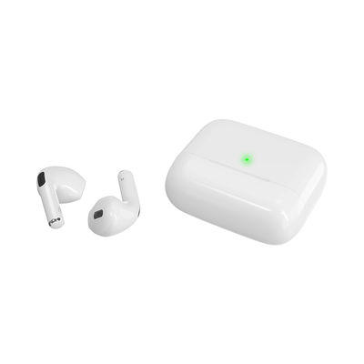 หูฟังบลูทู ธ ไร้สายตัดเสียงรบกวน 40mAh EarPods สีดำ