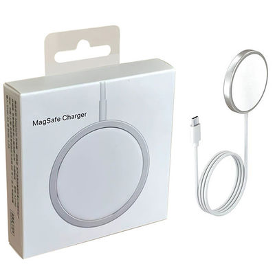 ชาร์จเร็ว 15W Magsafe Wireless Power Bank Charger สำหรับ Iphone