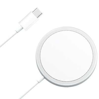 ชาร์จเร็ว 15W Magsafe Wireless Power Bank Charger สำหรับ Iphone