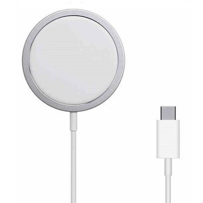 ชาร์จเร็ว 15W Magsafe Wireless Power Bank Charger สำหรับ Iphone