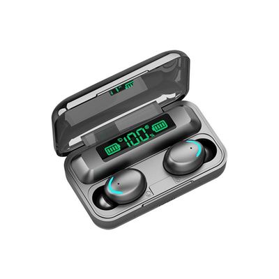 RoHs Tws Bluetooth 5.0 Earbud STouch 9D Stereo F9 True Wireless Headset 5.0