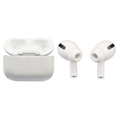 AirPods Pro IPX4 หูฟังไร้สายน้ำหนักเบาพร้อมเคสชาร์จไร้สาย