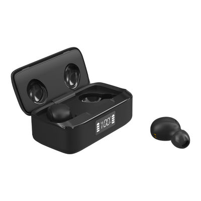 หูฟังสเตอริโอไร้สาย True Wireless 15M หูฟังบลูทู ธ ขนาดเล็ก 30mAh