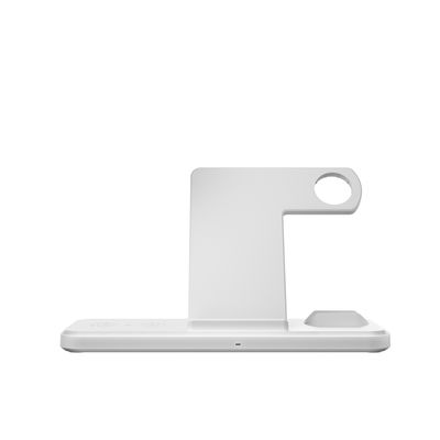 N51 4 In 1 เครื่องชาร์จโทรศัพท์ไร้สายแบบพกพา Power Bank Qi Wireless Charger