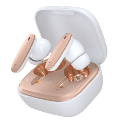 กันน้ำ Ipx4 Noise Cancelling หูฟังบลูทู ธ ไร้สายเสียงสเตอริโอ