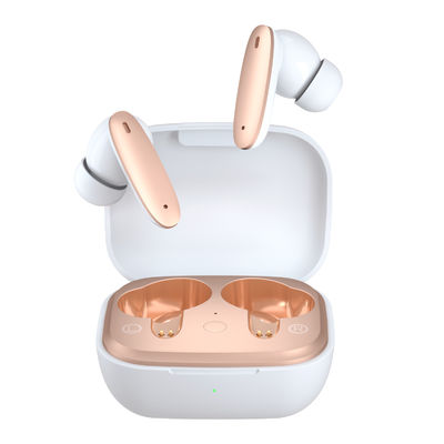 กันน้ำ Ipx4 Noise Cancelling หูฟังบลูทู ธ ไร้สายเสียงสเตอริโอ