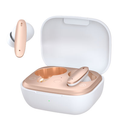5.0 ชุดหูฟังบลูทู ธ Anc Bluetooth หูฟังสเตอริโอ Tws พร้อมระบบตัดเสียงรบกวนที่ใช้งานอยู่