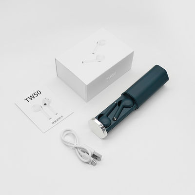 ODM True Wireless Sport Earbuds จอแสดงผล LED Tws Sports Headphones
