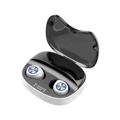 OEM IPX7 ตัดเสียงรบกวนหูฟังบลูทูธไร้สาย Tws Earphone