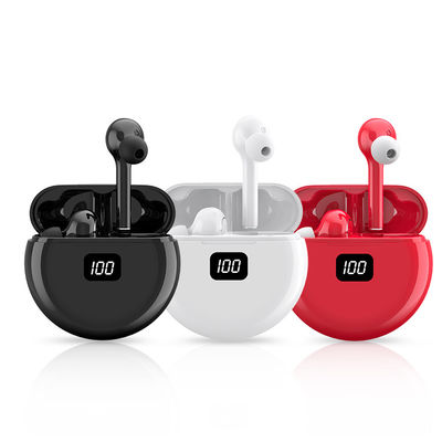 IPX4 Stereo TWS ชุดหูฟังลดเสียงรบกวน True Wireless In Ear Earbuds