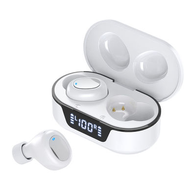 Tw16 Bluetooth Tws Waterproof Ipx7 Wireless 5.0 หูฟังระบบควบคุมแบบสัมผัส Touch