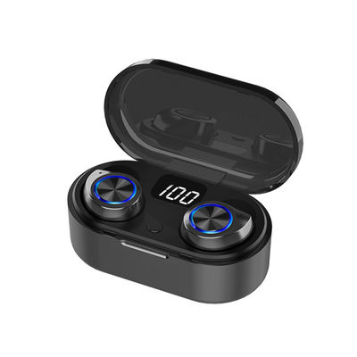 TWS TW80 มินิตัดเสียงรบกวนกีฬาหูฟังบลูทูธไร้สาย 3D Stereo