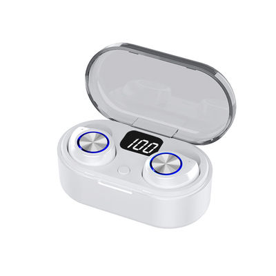 TWS TW80 มินิตัดเสียงรบกวนกีฬาหูฟังบลูทูธไร้สาย 3D Stereo