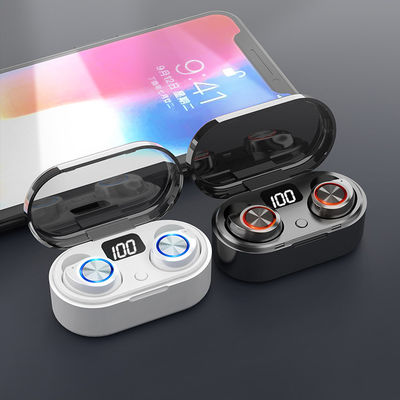 TWS TW80 มินิตัดเสียงรบกวนกีฬาหูฟังบลูทูธไร้สาย 3D Stereo