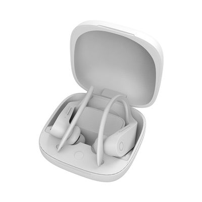 Sport V5.0 ชุดหูฟัง Bluetooth ไร้สายขนาดเล็ก Ipx5 กันเหงื่อพร้อมเสียงเบสที่หนักแน่น