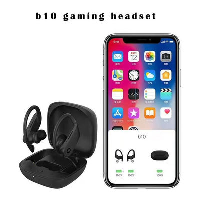 Sport V5.0 ชุดหูฟัง Bluetooth ไร้สายขนาดเล็ก Ipx5 กันเหงื่อพร้อมเสียงเบสที่หนักแน่น