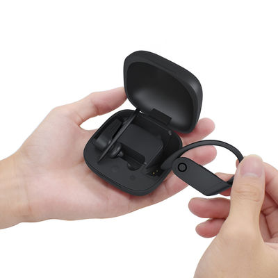 Sport V5.0 ชุดหูฟัง Bluetooth ไร้สายขนาดเล็ก Ipx5 กันเหงื่อพร้อมเสียงเบสที่หนักแน่น