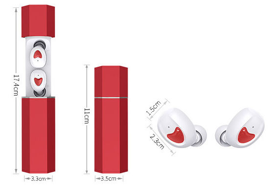 หูฟัง Tws Bluetooth 5.0 น้ำหนักเบา หูฟังไร้สายแบบกันเสียง